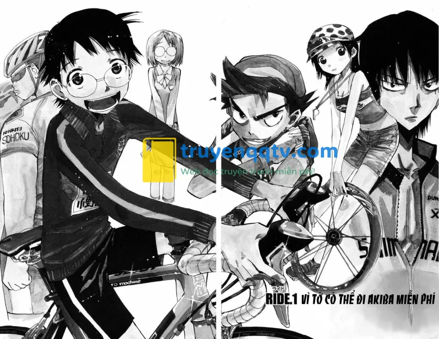 Yowamushi Pedal Chapter 1 - Next Chapter 2