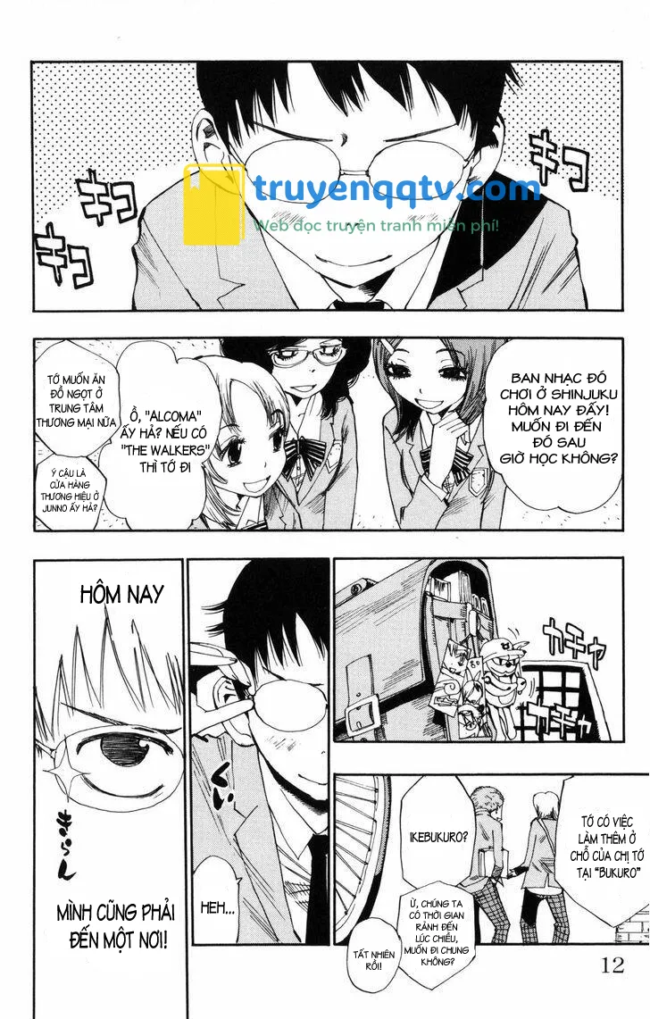 Yowamushi Pedal Chapter 1 - Next Chapter 2