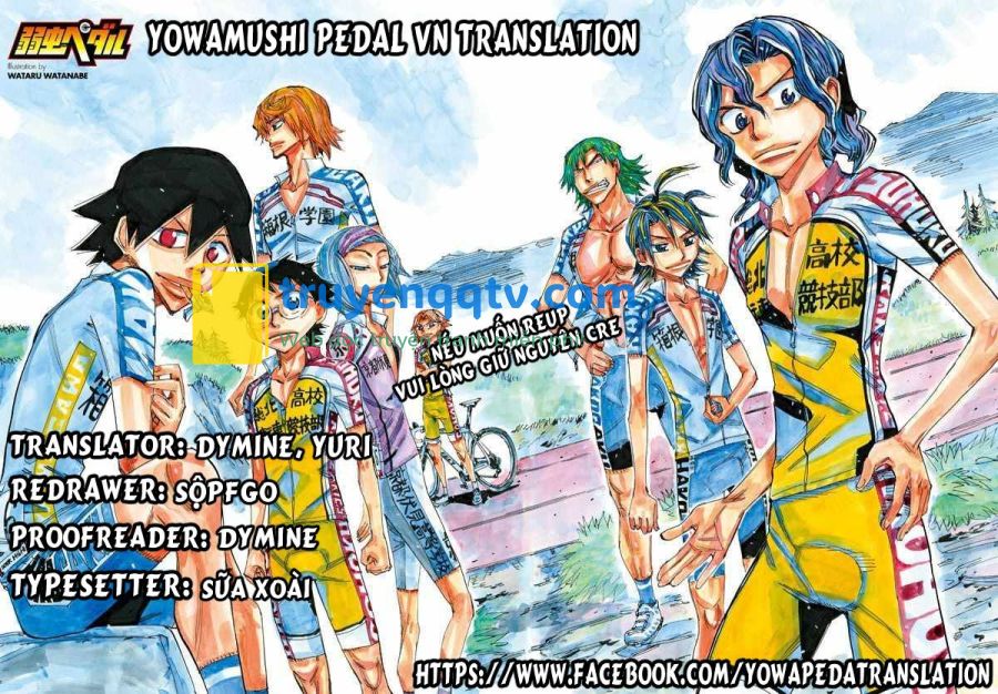 Yowamushi Pedal Chapter 14 - Next Chapter 15