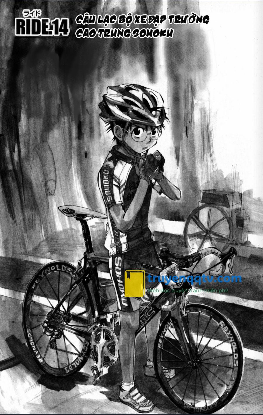 Yowamushi Pedal Chapter 14 - Next Chapter 15