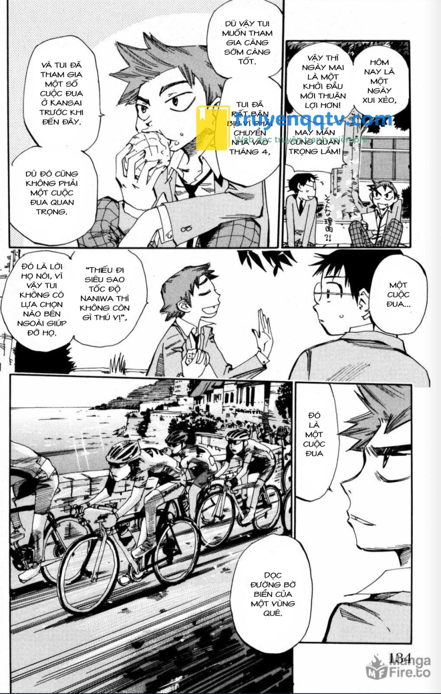 Yowamushi Pedal Chapter 14 - Next Chapter 15