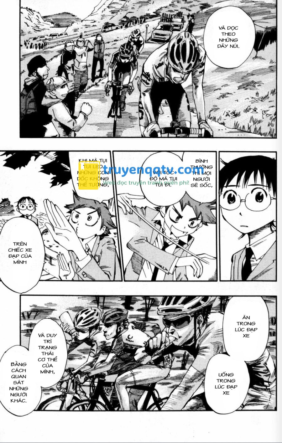 Yowamushi Pedal Chapter 14 - Next Chapter 15