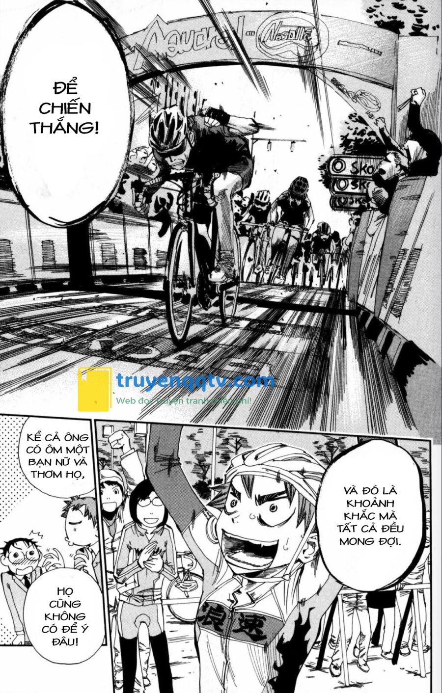 Yowamushi Pedal Chapter 14 - Next Chapter 15