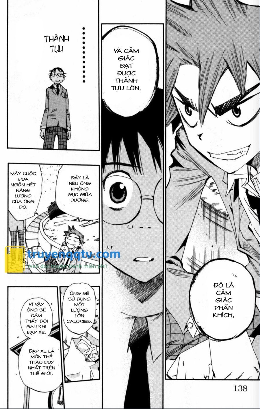 Yowamushi Pedal Chapter 14 - Next Chapter 15