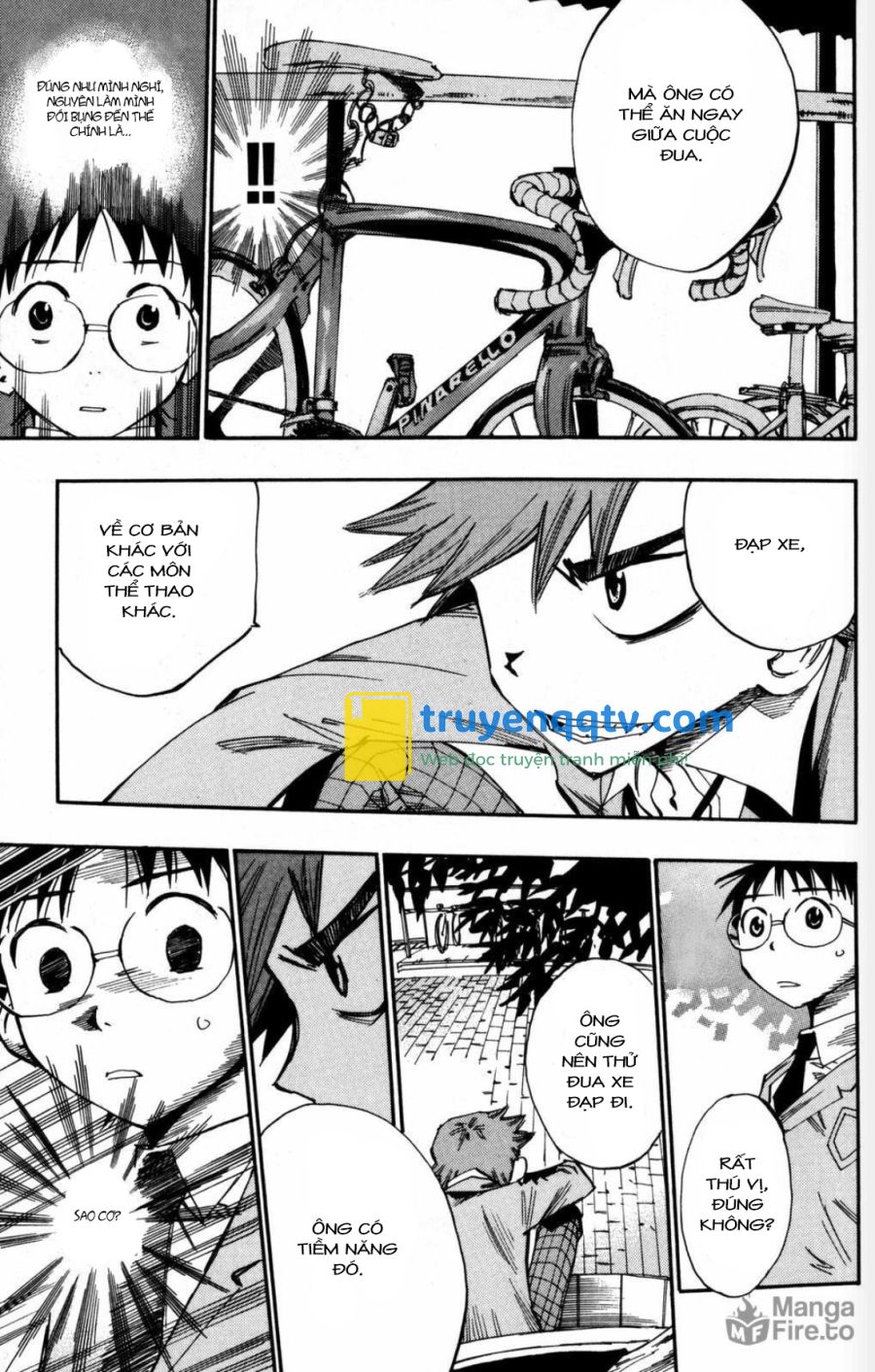 Yowamushi Pedal Chapter 14 - Next Chapter 15