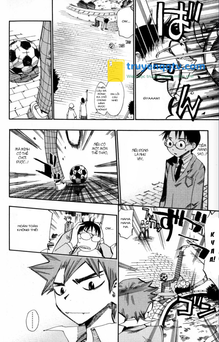 Yowamushi Pedal Chapter 14 - Next Chapter 15