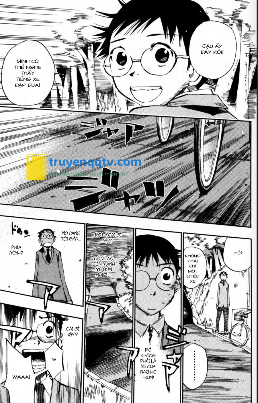 Yowamushi Pedal Chapter 14 - Next Chapter 15