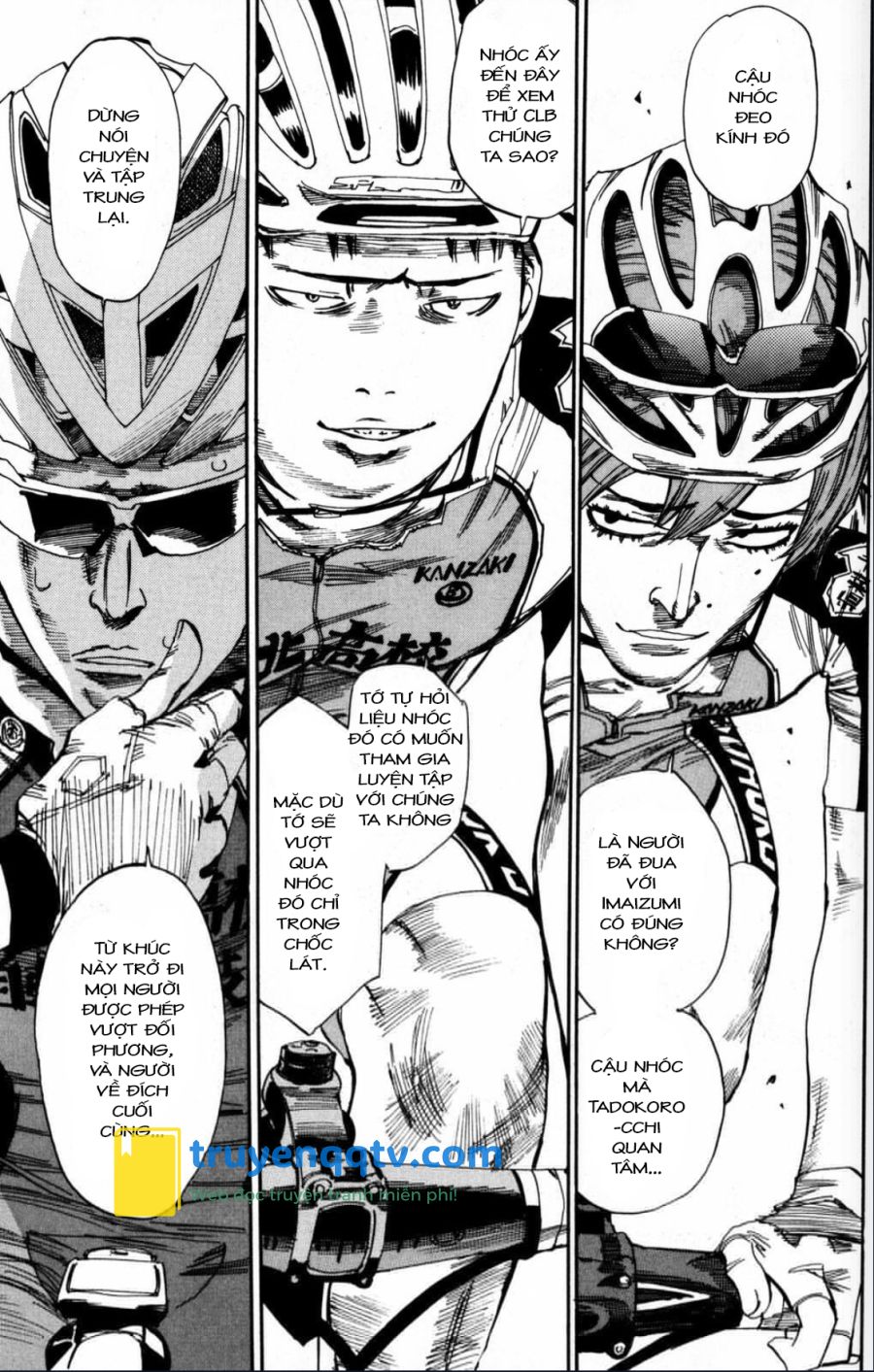 Yowamushi Pedal Chapter 14 - Next Chapter 15