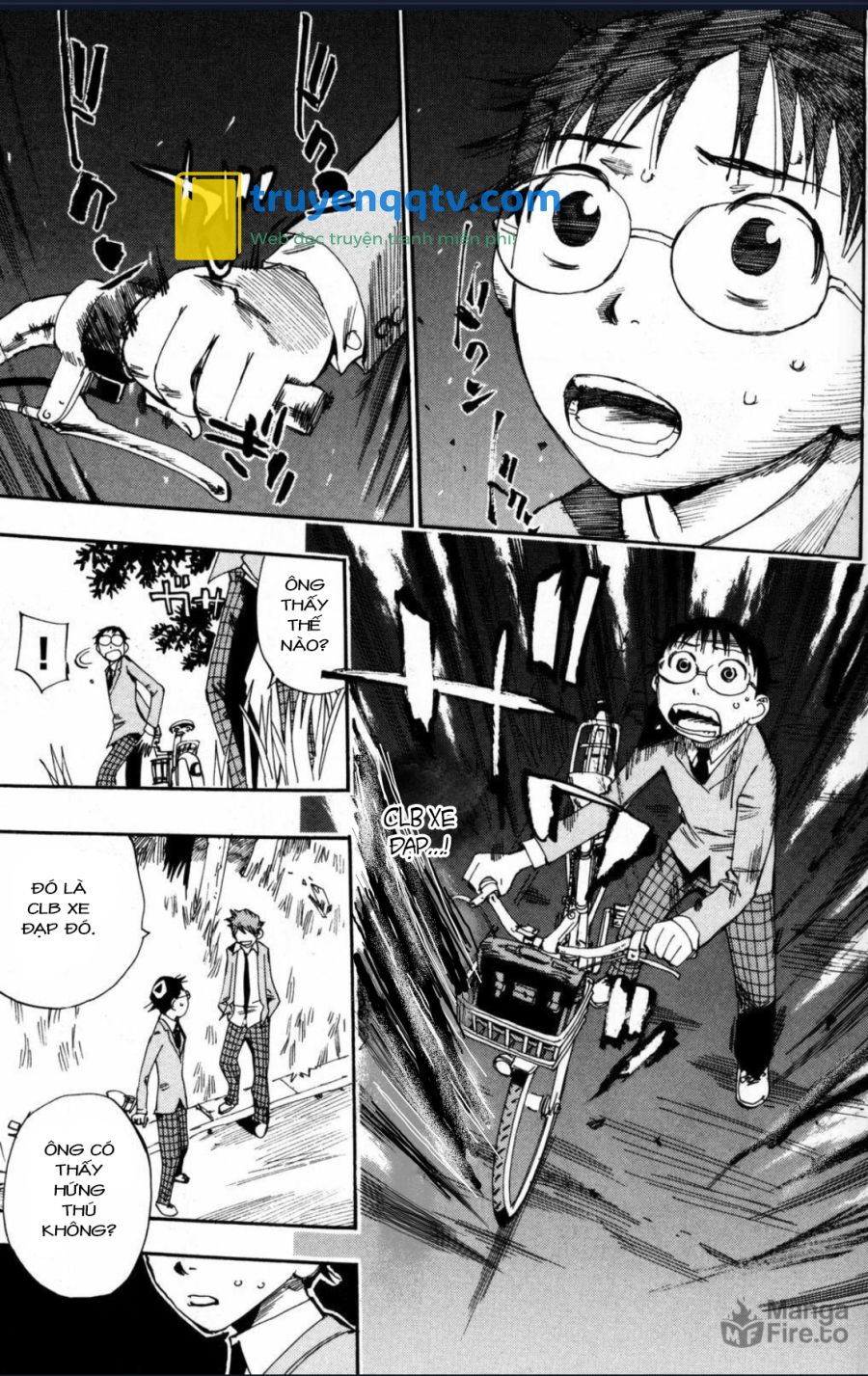 Yowamushi Pedal Chapter 14 - Next Chapter 15