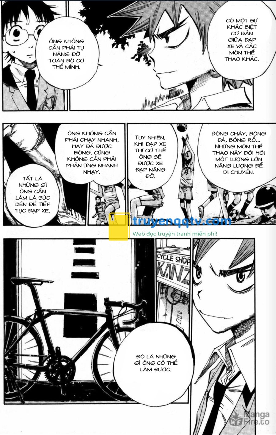 Yowamushi Pedal Chapter 14 - Next Chapter 15