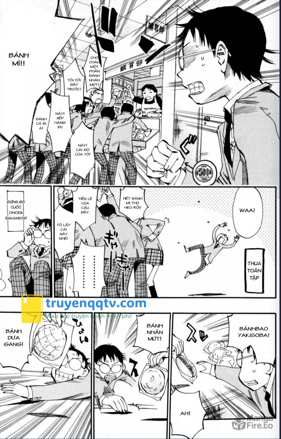 Yowamushi Pedal Chapter 14 - Next Chapter 15