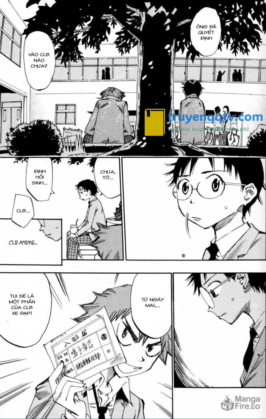 Yowamushi Pedal Chapter 14 - Next Chapter 15