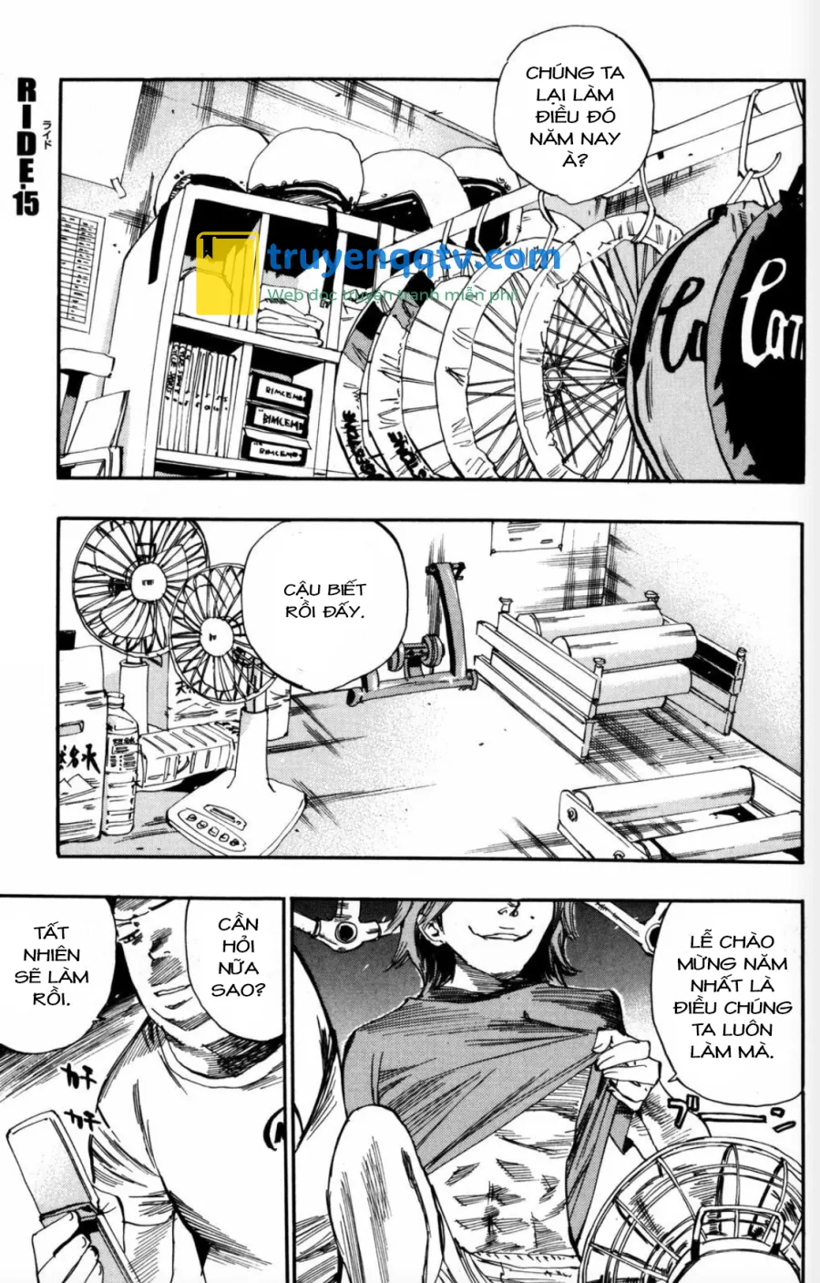 Yowamushi Pedal Chapter 15 - Next 