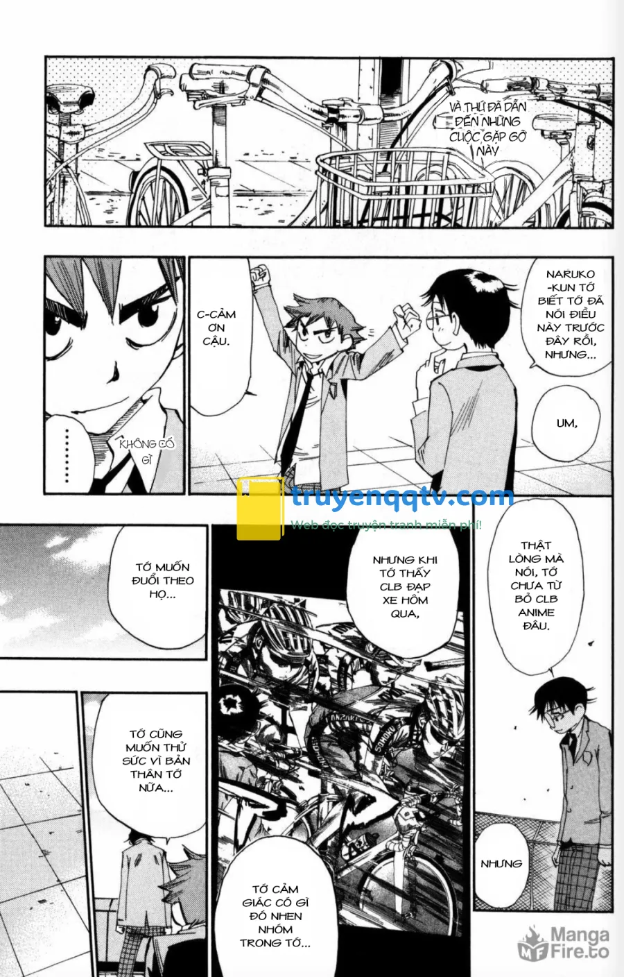 Yowamushi Pedal Chapter 15 - Next 