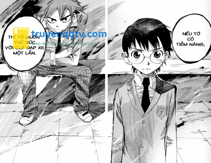 Yowamushi Pedal Chapter 15 - Next 