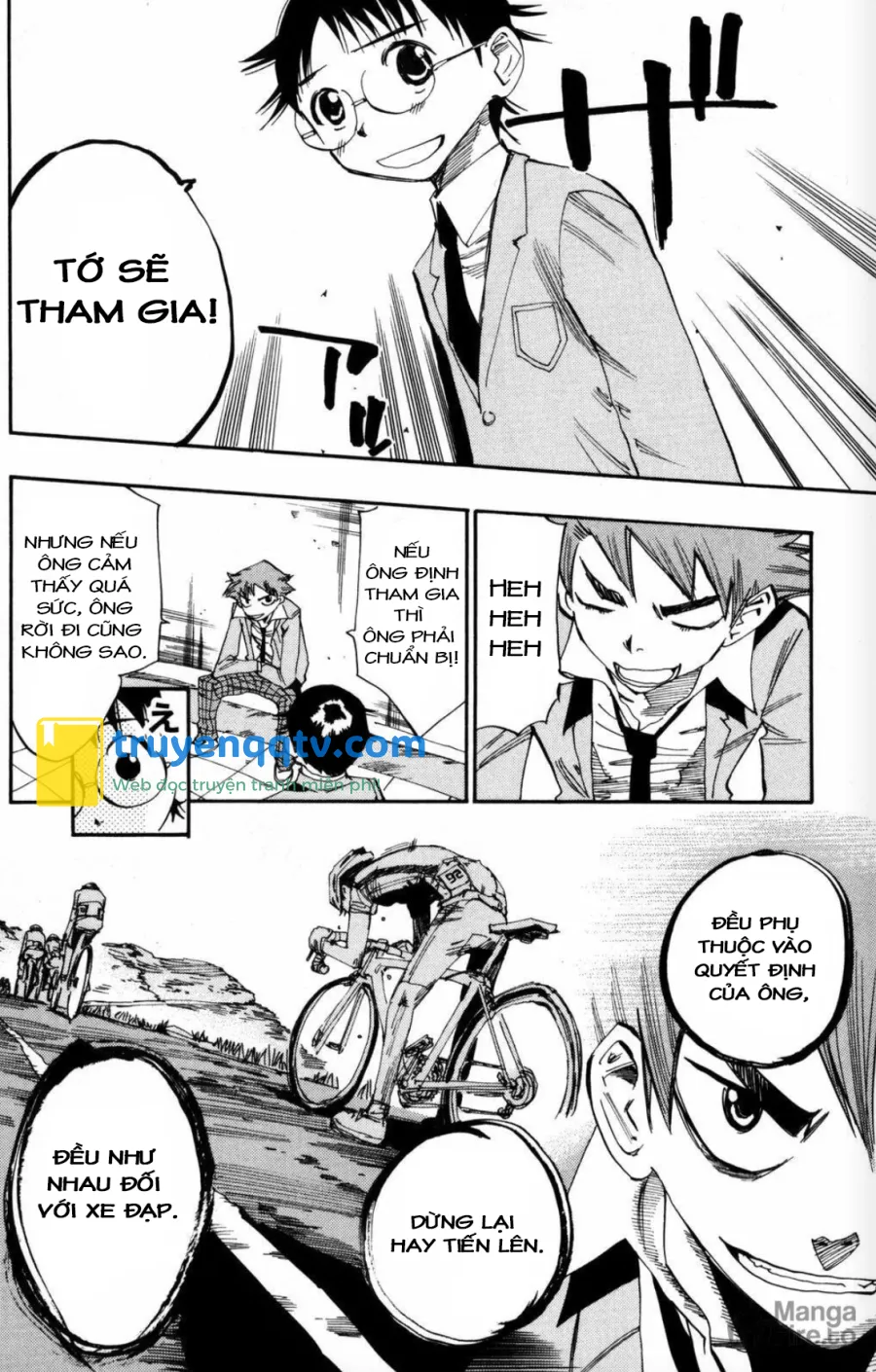 Yowamushi Pedal Chapter 15 - Next 