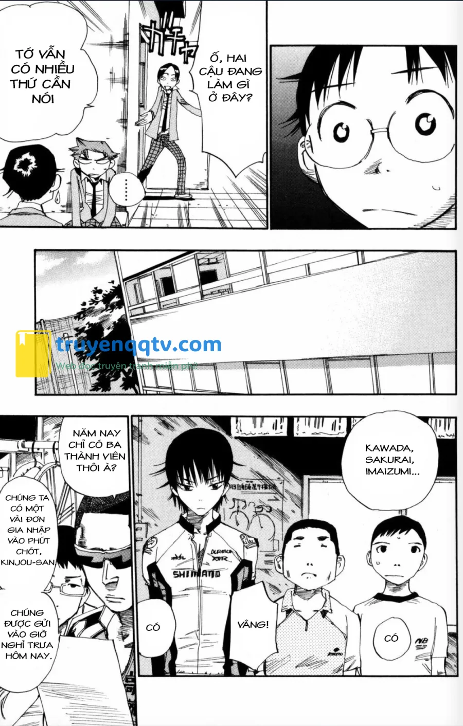 Yowamushi Pedal Chapter 15 - Next 