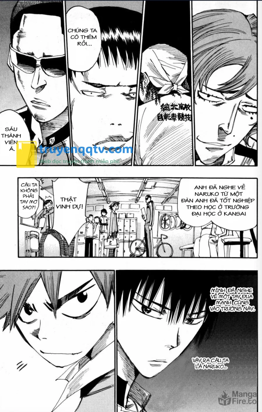 Yowamushi Pedal Chapter 15 - Next 