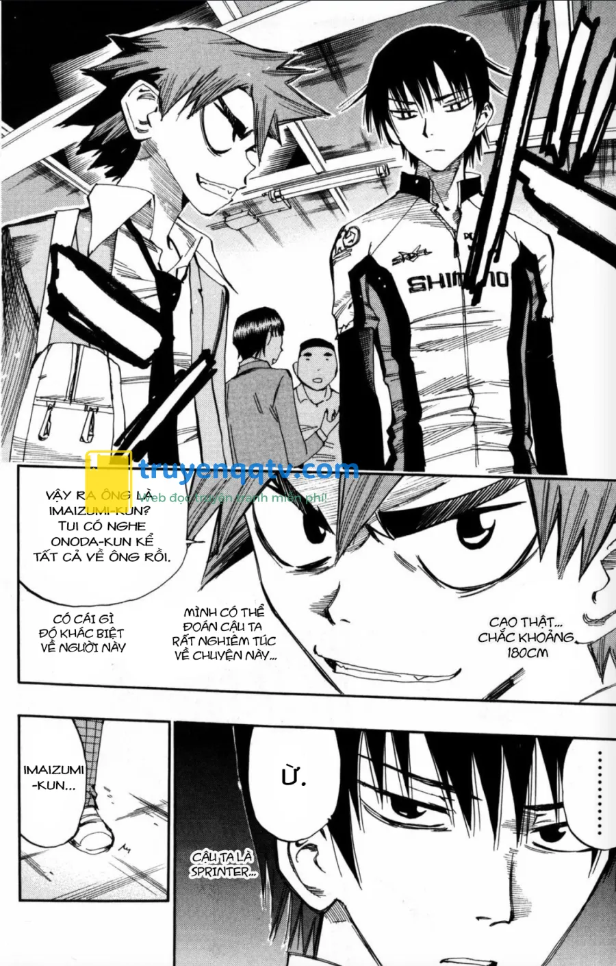 Yowamushi Pedal Chapter 15 - Next 