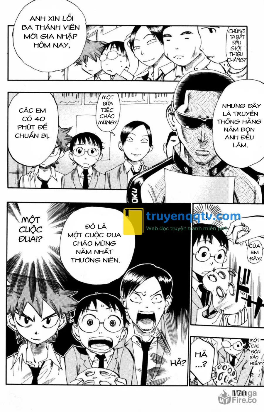 Yowamushi Pedal Chapter 15 - Next 