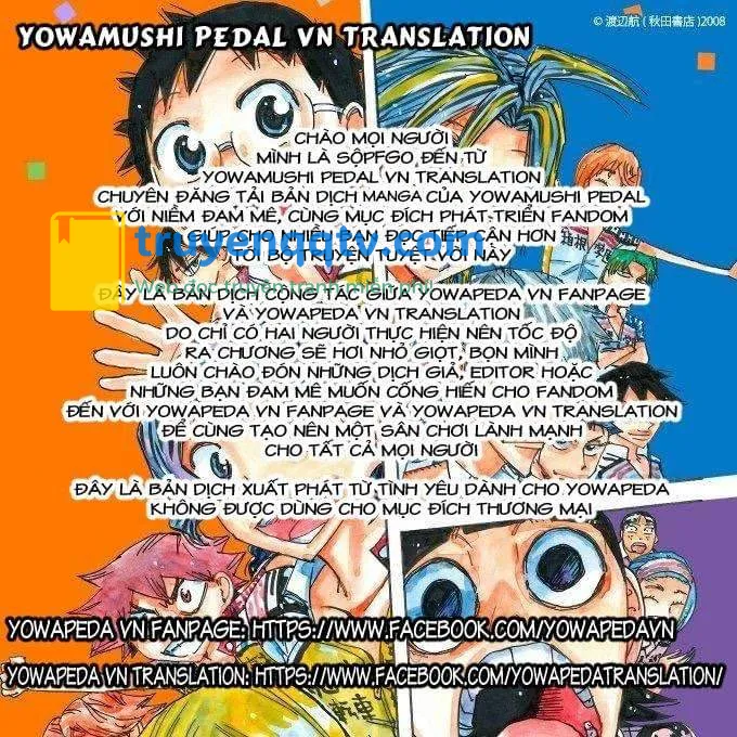 Yowamushi Pedal Chapter 15 - Next 