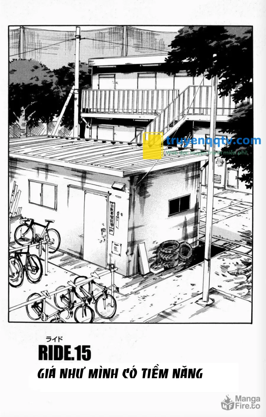 Yowamushi Pedal Chapter 15 - Next 