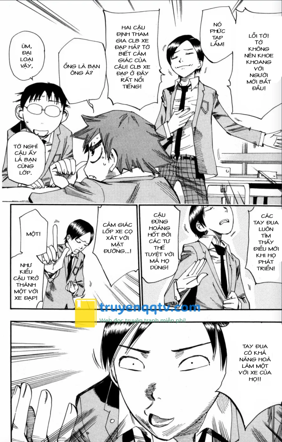 Yowamushi Pedal Chapter 15 - Next 