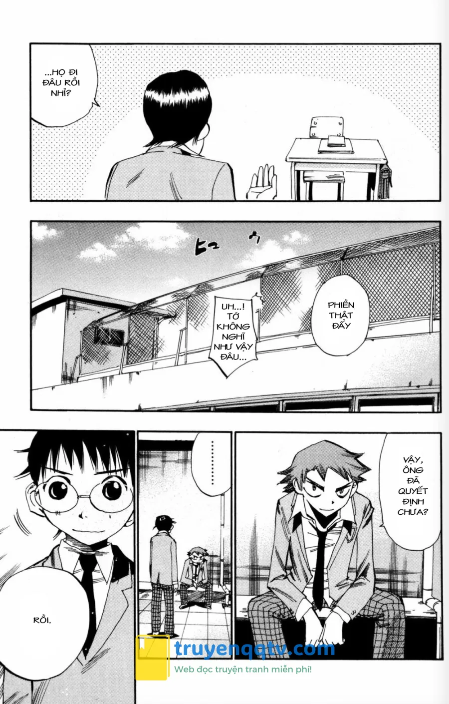 Yowamushi Pedal Chapter 15 - Next 