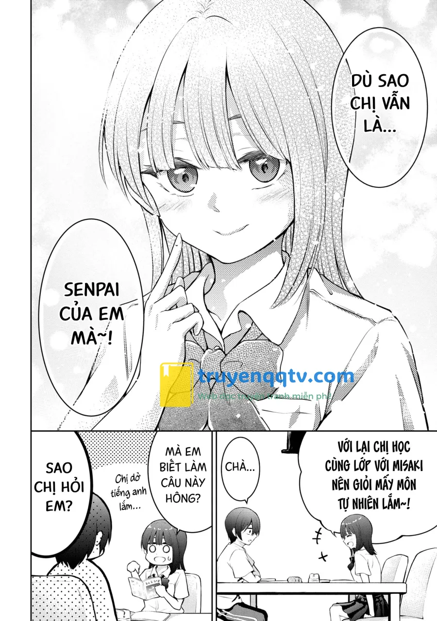 Hôm nay chị lại tới nữa à, Yoda-senpai? Chapter 10 - Next Chapter 11