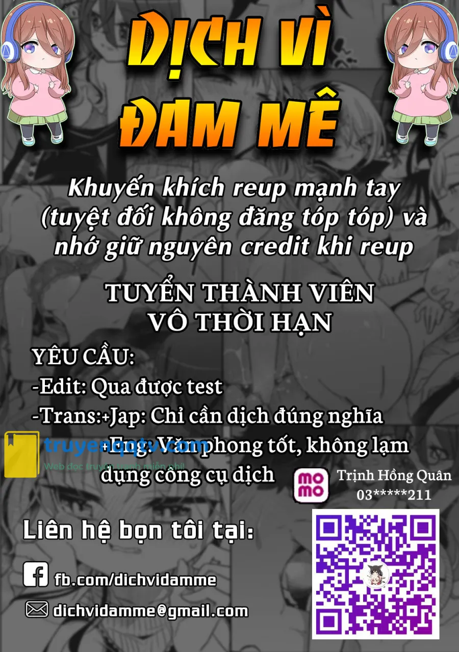 Hôm nay chị lại tới nữa à, Yoda-senpai? Chapter 5 - Next Chapter 6