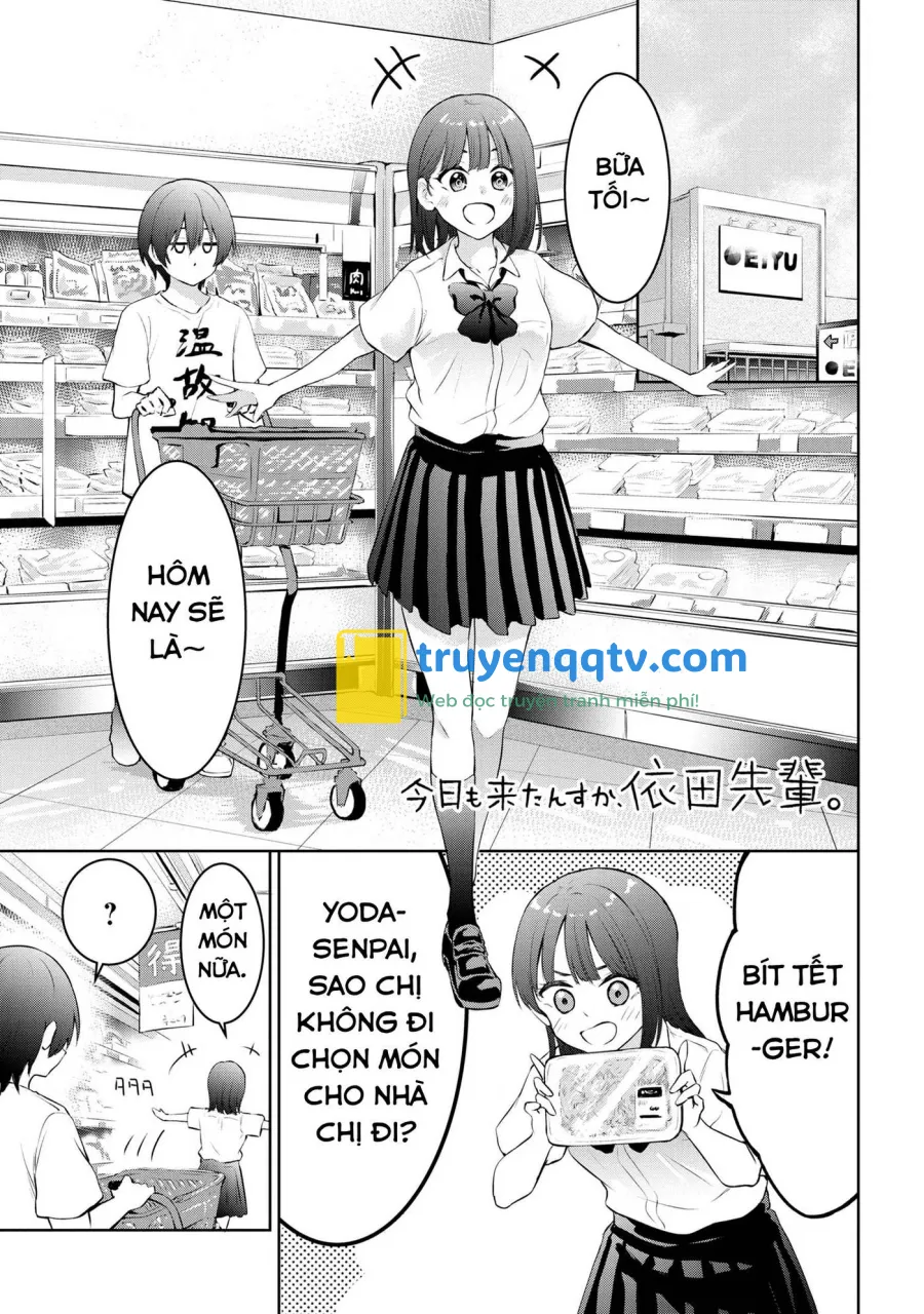 Hôm nay chị lại tới nữa à, Yoda-senpai? Chapter 5 - Next Chapter 6