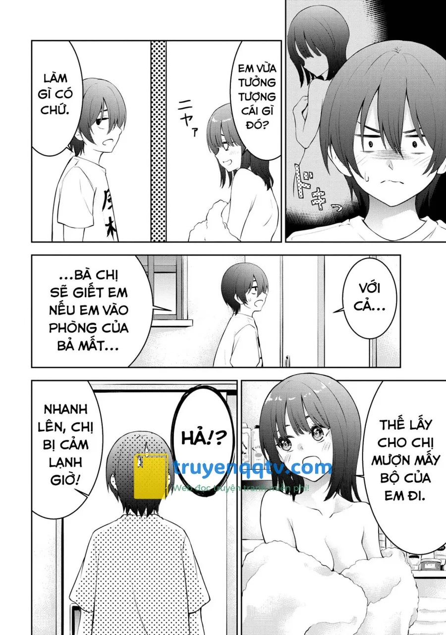 Hôm nay chị lại tới nữa à, Yoda-senpai? Chapter 4 - Next Chapter 5