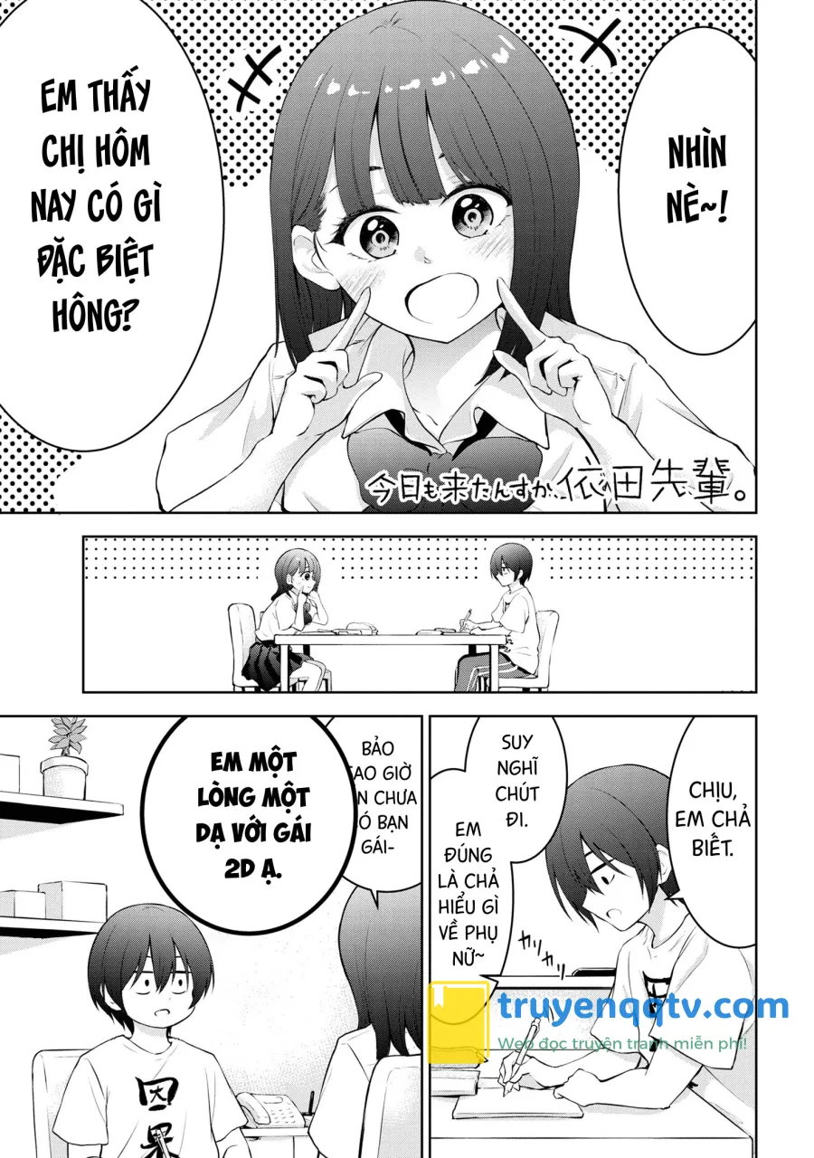 Hôm nay chị lại tới nữa à, Yoda-senpai? Chapter 11 - Next 