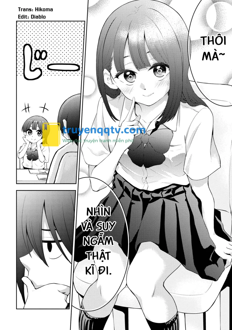 Hôm nay chị lại tới nữa à, Yoda-senpai? Chapter 11 - Next 