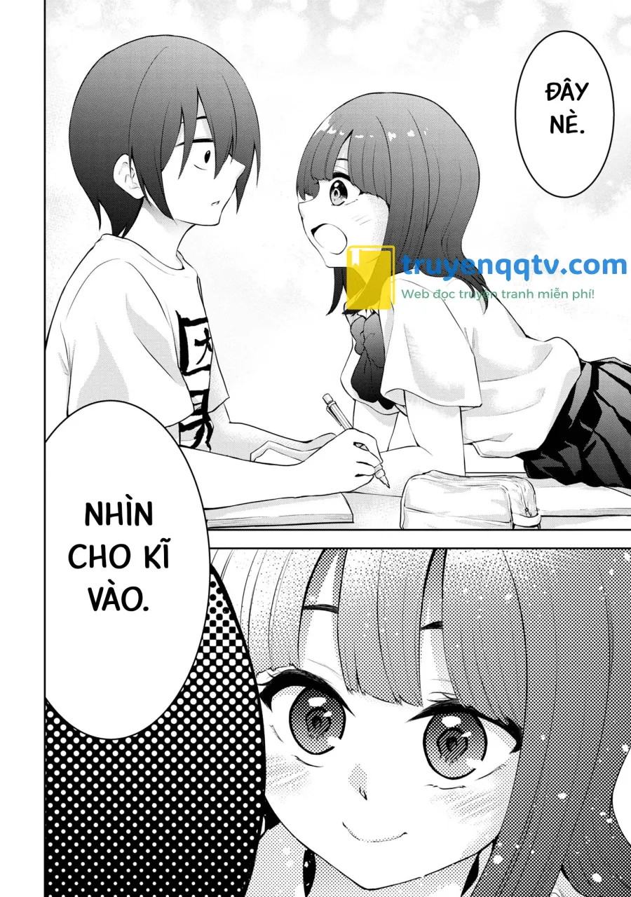 Hôm nay chị lại tới nữa à, Yoda-senpai? Chapter 11 - Next 