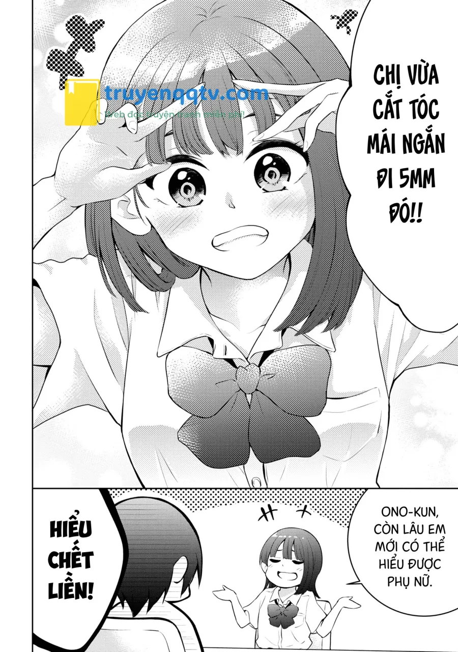 Hôm nay chị lại tới nữa à, Yoda-senpai? Chapter 11 - Next 