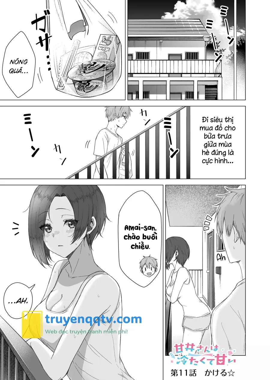 Amai-san tuy lạnh lùng nhưng lại rất ngọt ngào Chapter 11 - Next Chapter 12