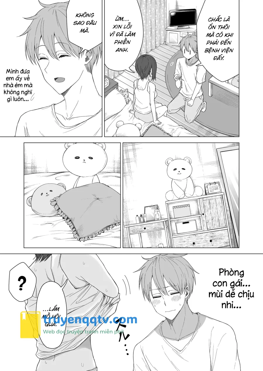 Amai-san tuy lạnh lùng nhưng lại rất ngọt ngào Chapter 11 - Next Chapter 12