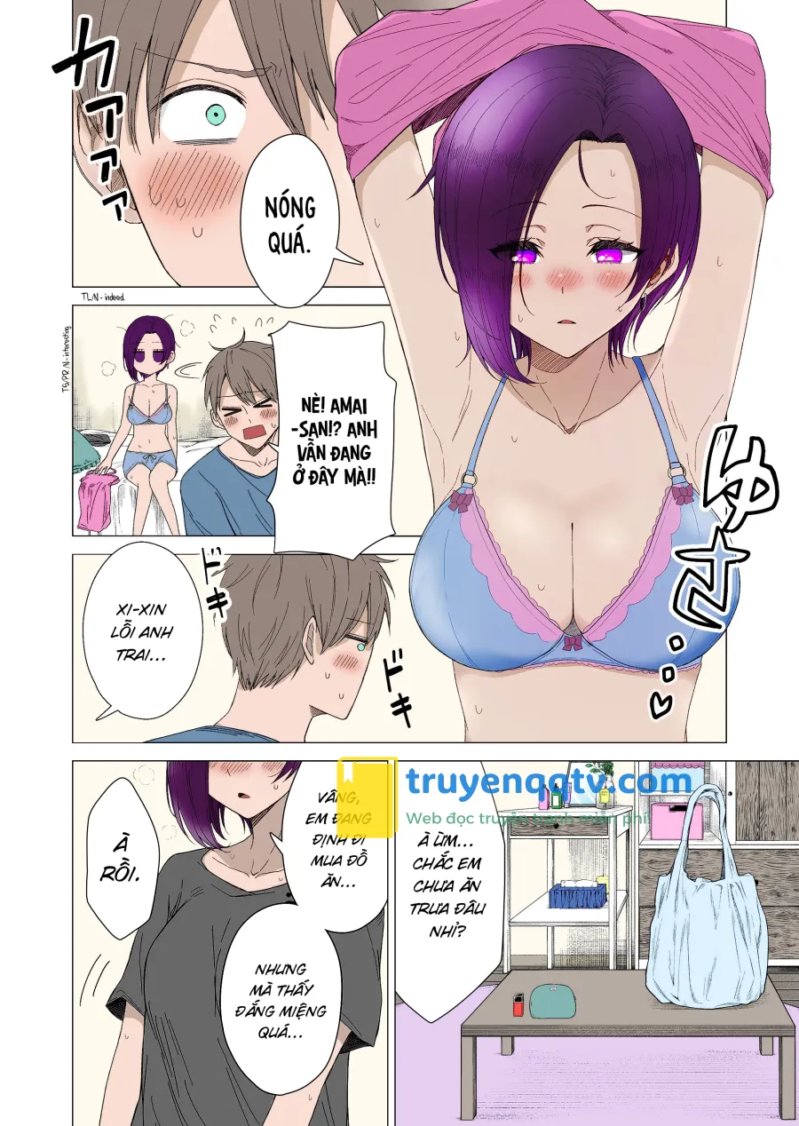 Amai-san tuy lạnh lùng nhưng lại rất ngọt ngào Chapter 11 - Next Chapter 12