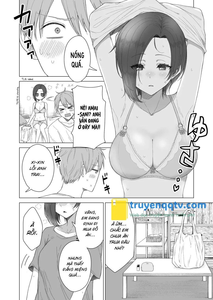 Amai-san tuy lạnh lùng nhưng lại rất ngọt ngào Chapter 11 - Next Chapter 12