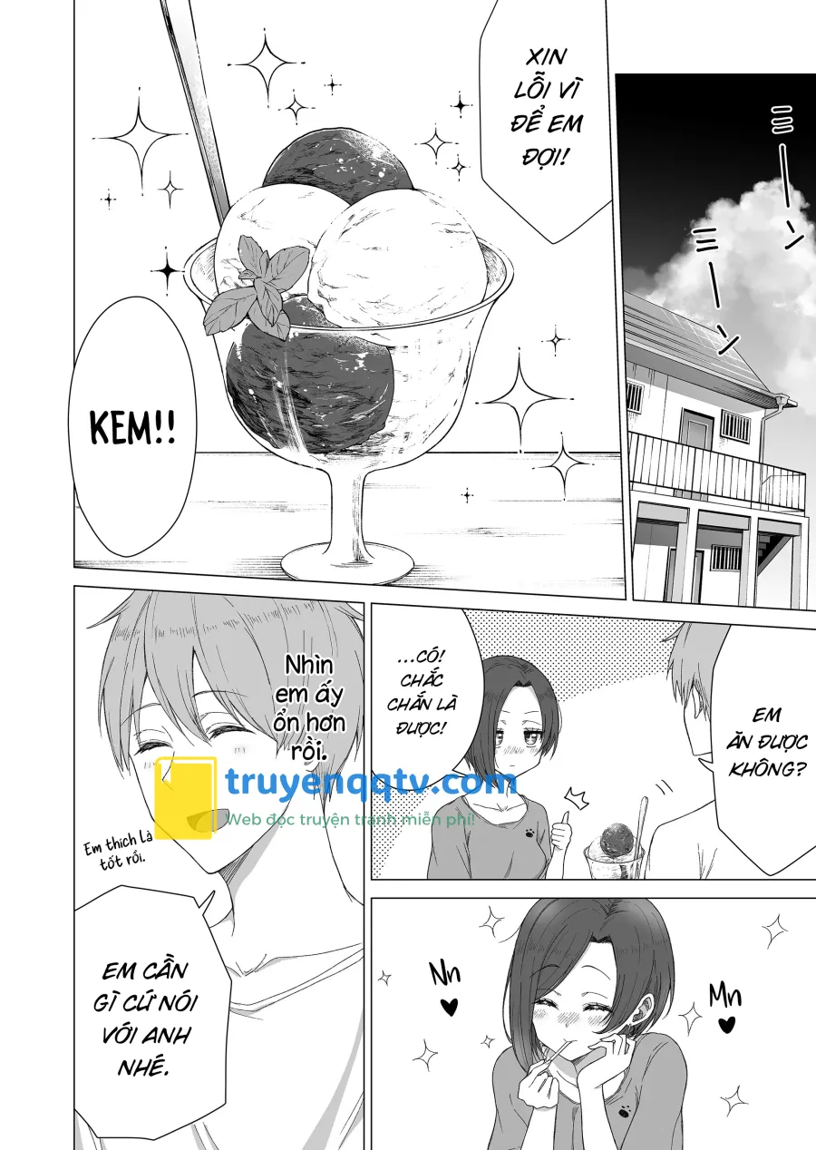 Amai-san tuy lạnh lùng nhưng lại rất ngọt ngào Chapter 11 - Next Chapter 12