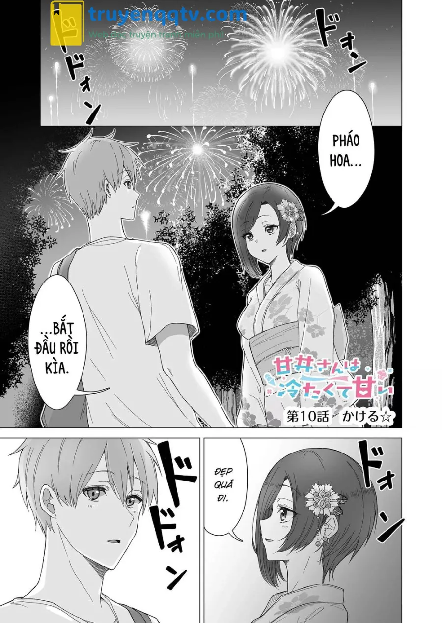 Amai-san tuy lạnh lùng nhưng lại rất ngọt ngào Chapter 10 - Next Chapter 11