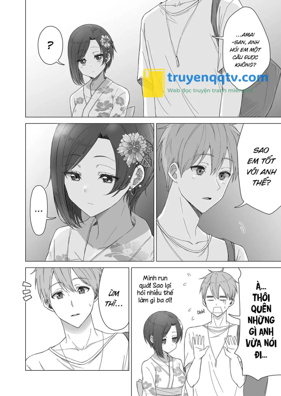 Amai-san tuy lạnh lùng nhưng lại rất ngọt ngào Chapter 10 - Next Chapter 11