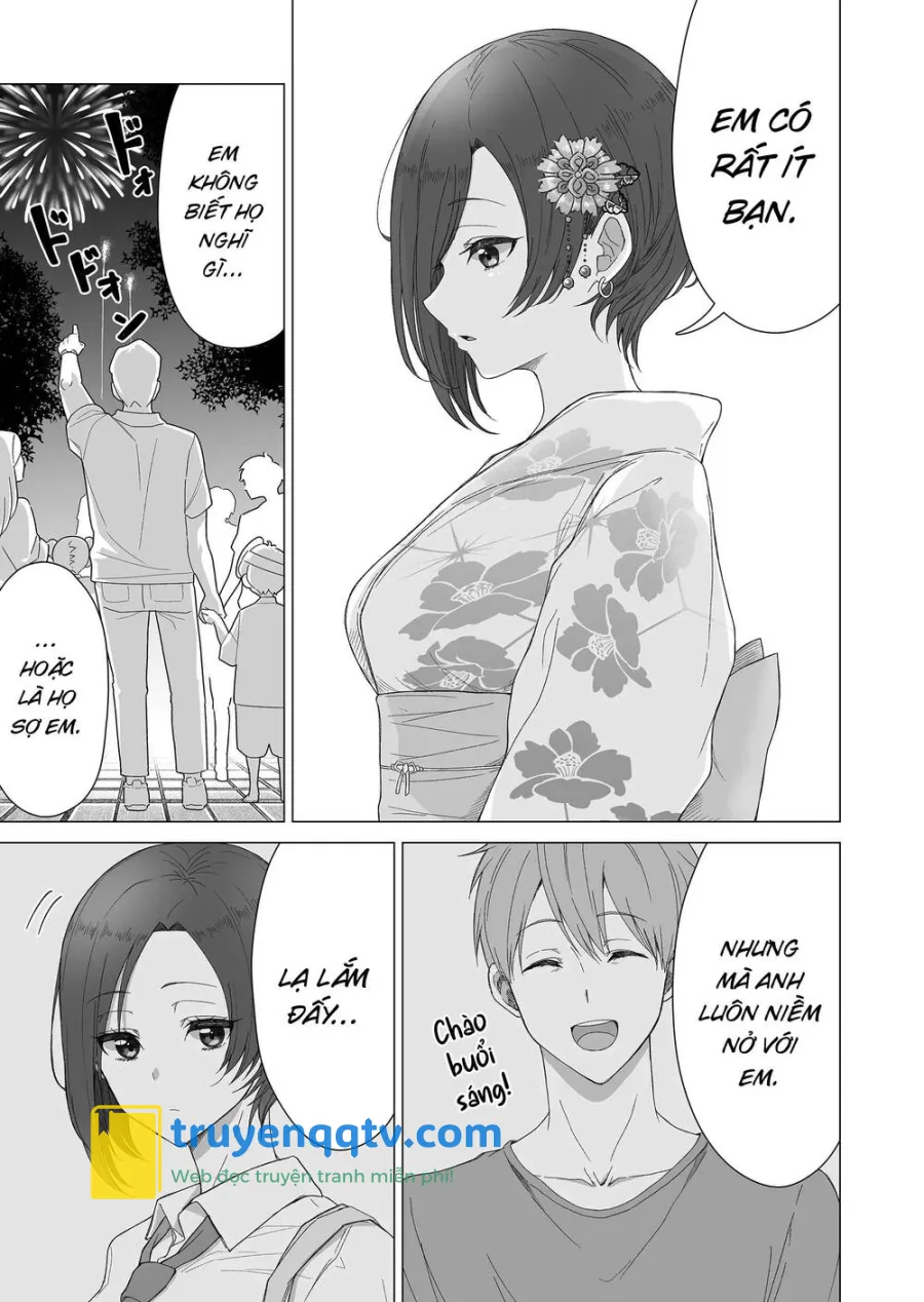 Amai-san tuy lạnh lùng nhưng lại rất ngọt ngào Chapter 10 - Next Chapter 11