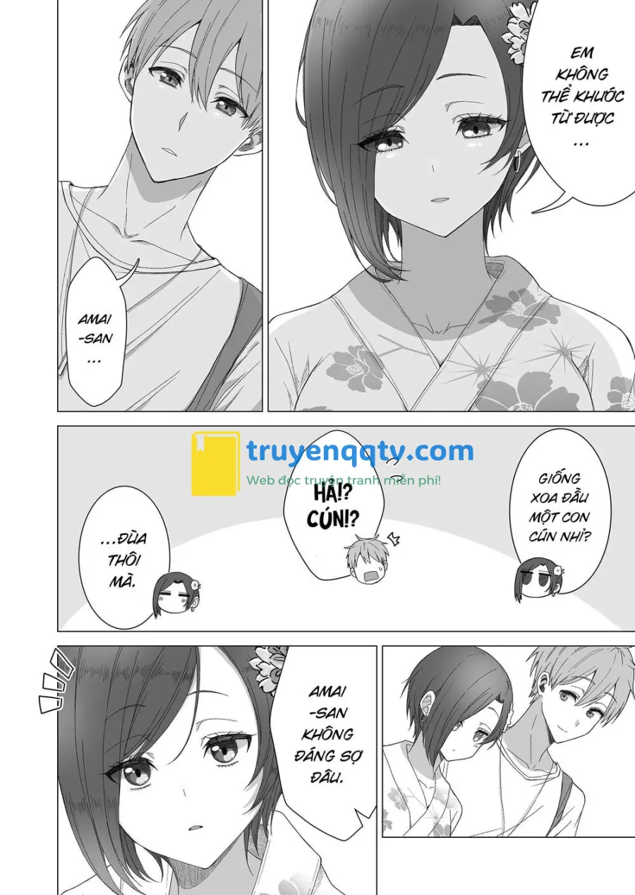 Amai-san tuy lạnh lùng nhưng lại rất ngọt ngào Chapter 10 - Next Chapter 11