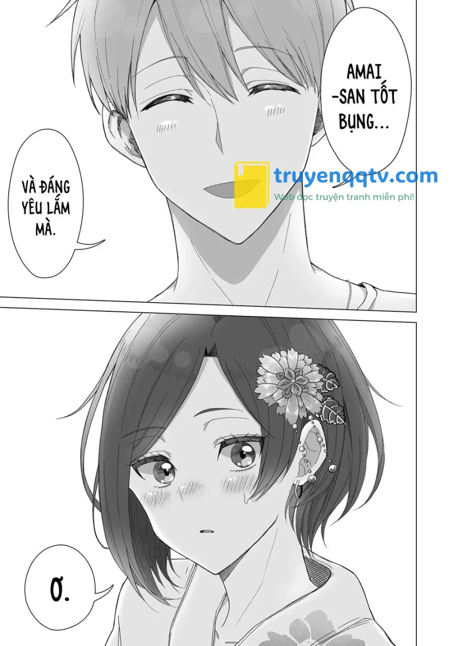 Amai-san tuy lạnh lùng nhưng lại rất ngọt ngào Chapter 10 - Next Chapter 11