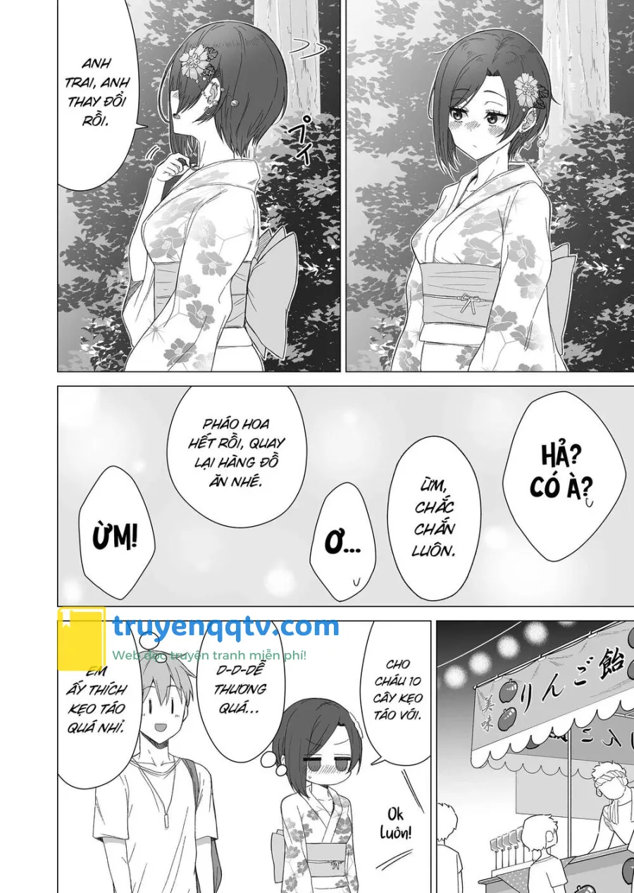 Amai-san tuy lạnh lùng nhưng lại rất ngọt ngào Chapter 10 - Next Chapter 11