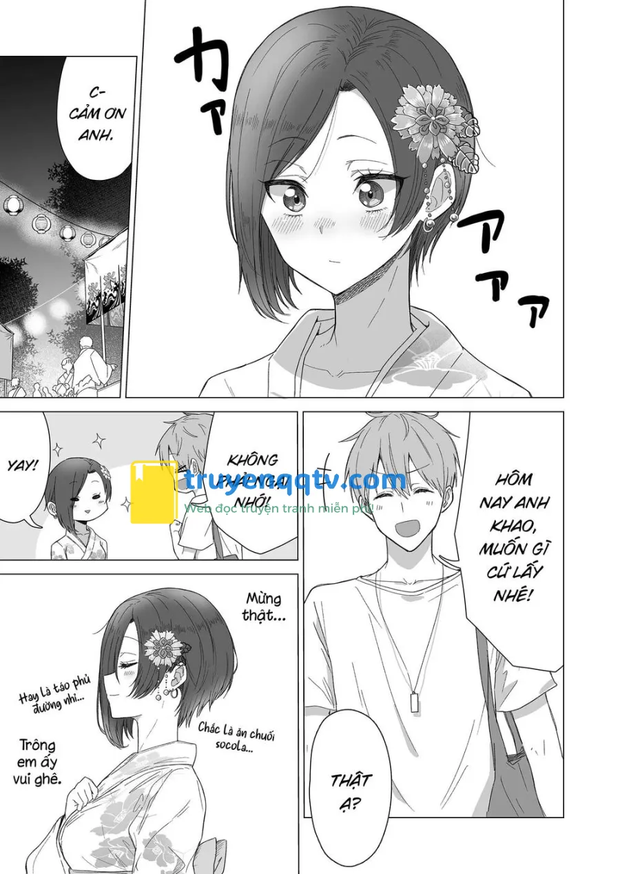 Amai-san tuy lạnh lùng nhưng lại rất ngọt ngào Chapter 9 - Next Chapter 10