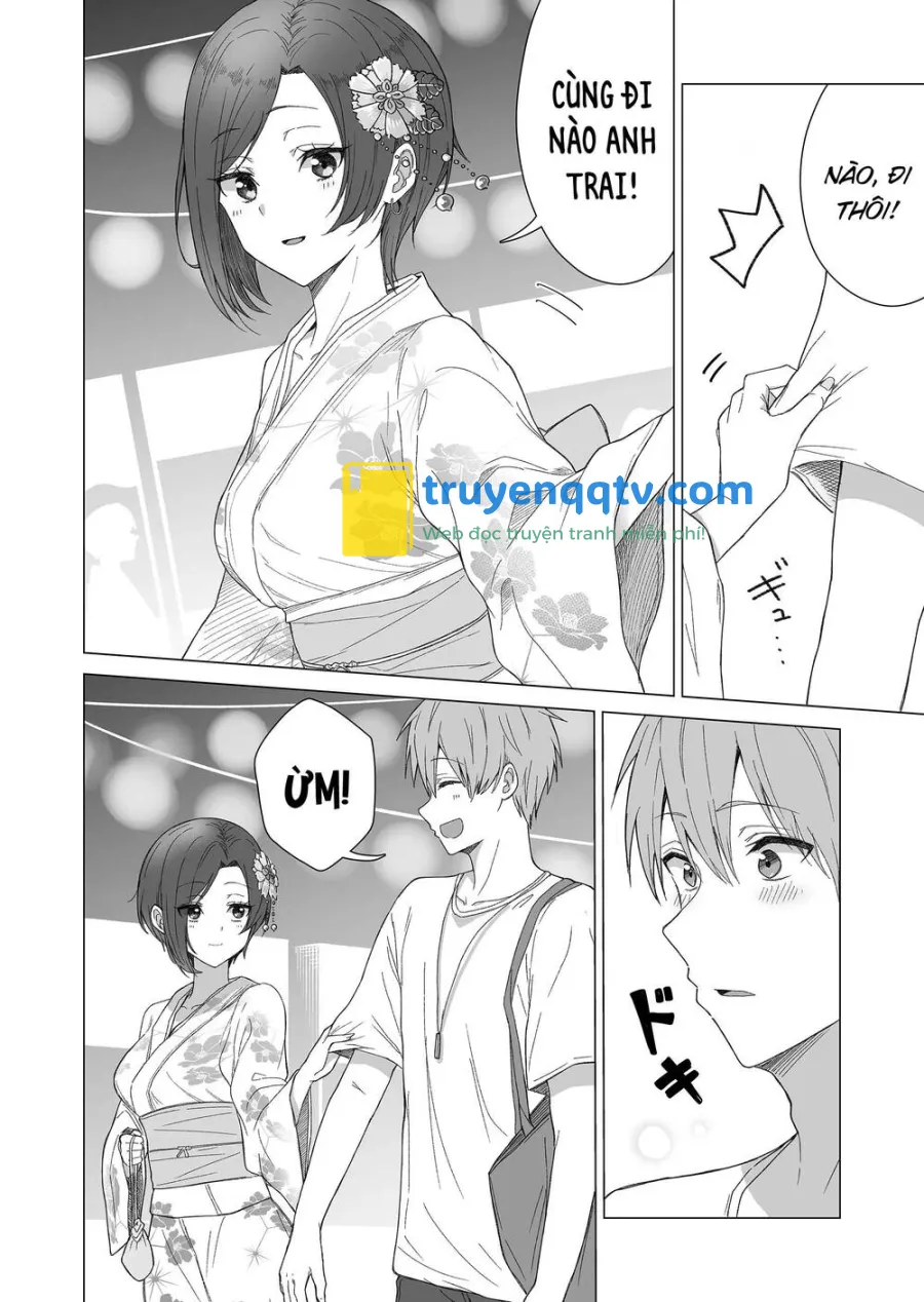 Amai-san tuy lạnh lùng nhưng lại rất ngọt ngào Chapter 9 - Next Chapter 10