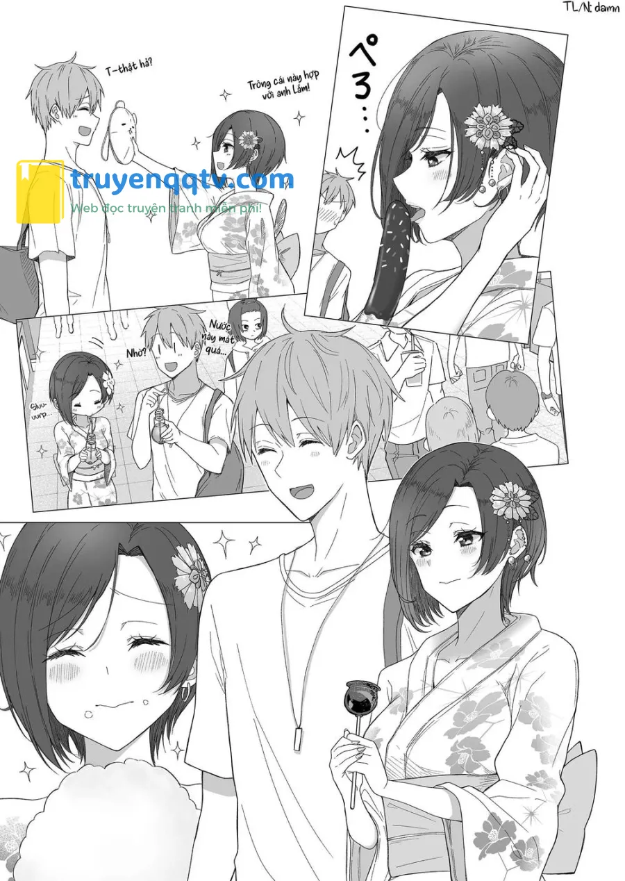 Amai-san tuy lạnh lùng nhưng lại rất ngọt ngào Chapter 9 - Next Chapter 10